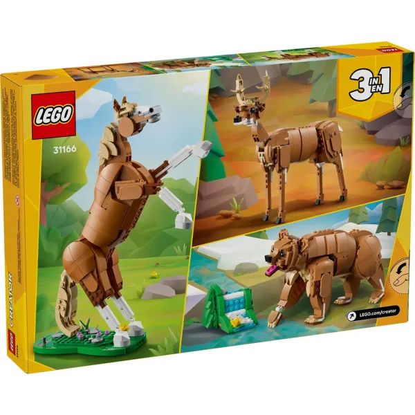 LEGO® Creator: Čudoviti konj (31166) slika 8