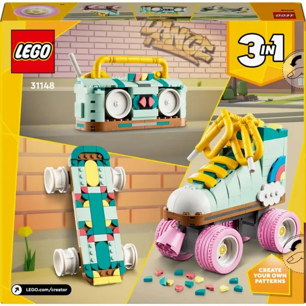 LEGO® Creator: Retro rolerji (31148) slika 2