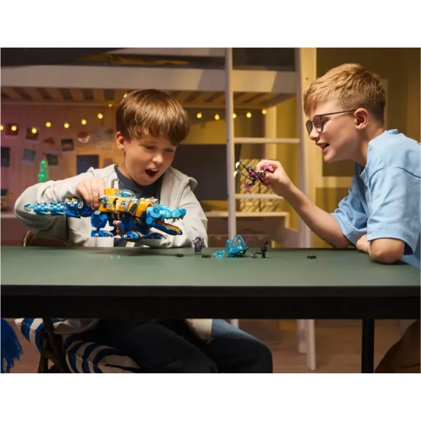 LEGO® DREAMZzz: Krokodil-podmornica (71512) slika 4