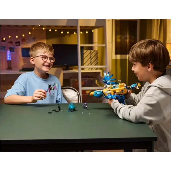 LEGO® DREAMZzz: Krokodil-podmornica (71512) slika 5