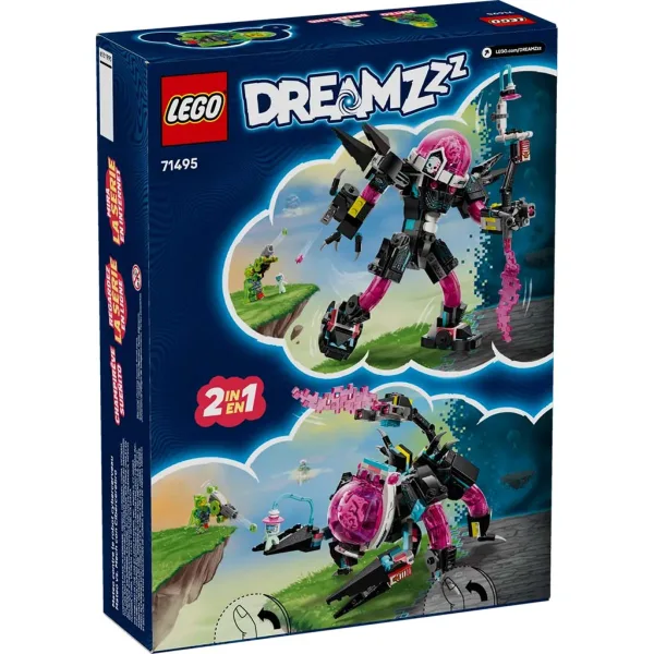 LEGO® DREAMZzz: Mateo proti kiberskemu možganskemu robotu (71495) slika 2