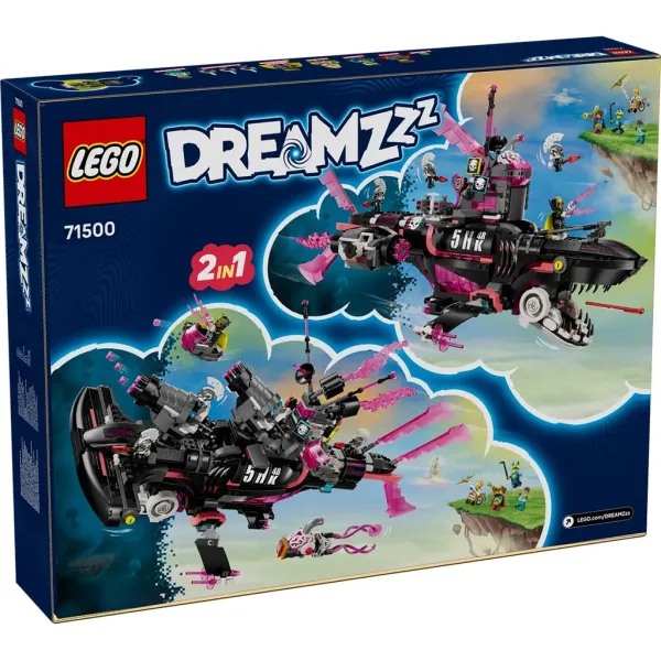 LEGO® DREAMZzz: Nočna mora morski pes-podmornica (71500) slika 2