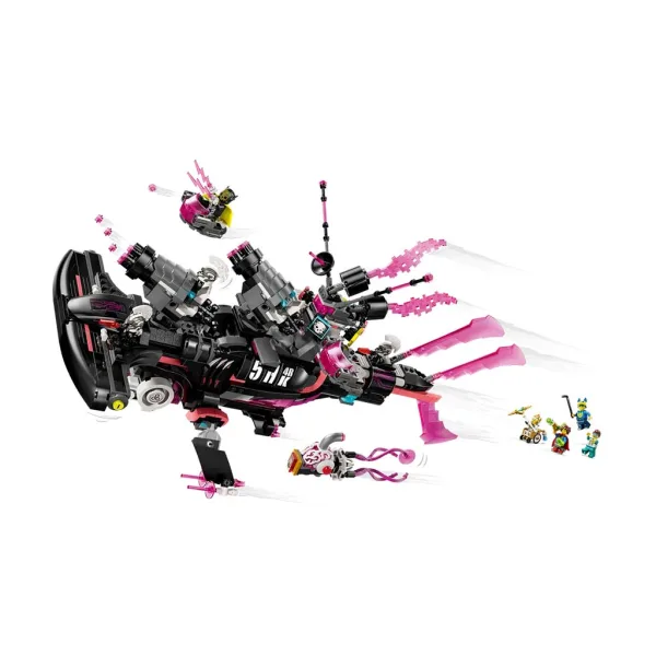LEGO® DREAMZzz: Nočna mora morski pes-podmornica (71500) slika 3