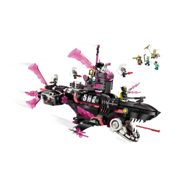 LEGO® DREAMZzz: Nočna mora morski pes-podmornica (71500) slika 4