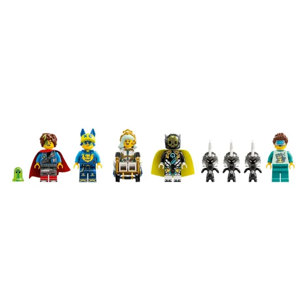 LEGO® DREAMZzz: Nočna mora morski pes-podmornica (71500) slika 5