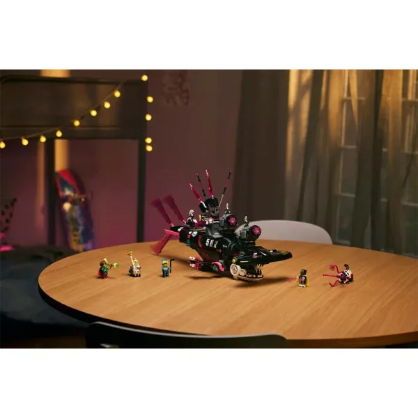LEGO® DREAMZzz: Nočna mora morski pes-podmornica (71500) slika 7