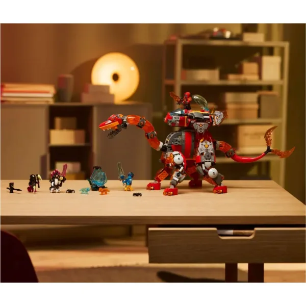 LEGO® DREAMZzz: Vesoljska ladja dinozavra (71514) slika 5