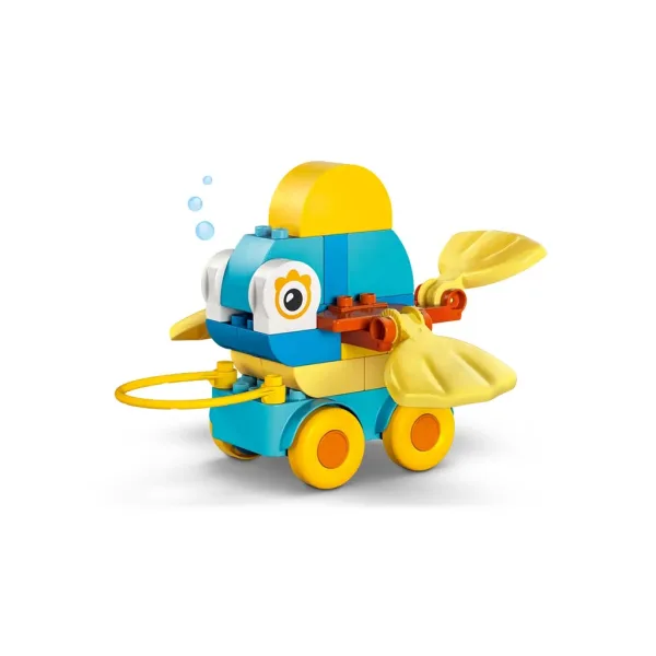 LEGO® DUPLO®: 3 v 1 kolesarske živali (10448) slika 4