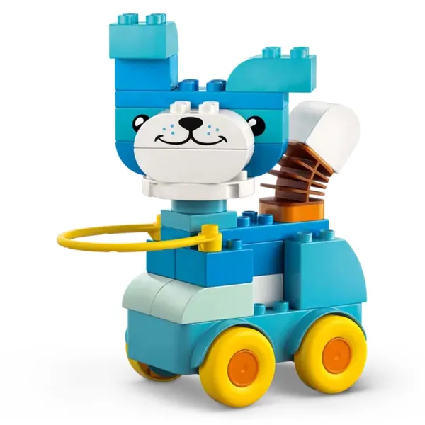 LEGO® DUPLO®: 3 v 1 kolesarske živali (10448) slika 5