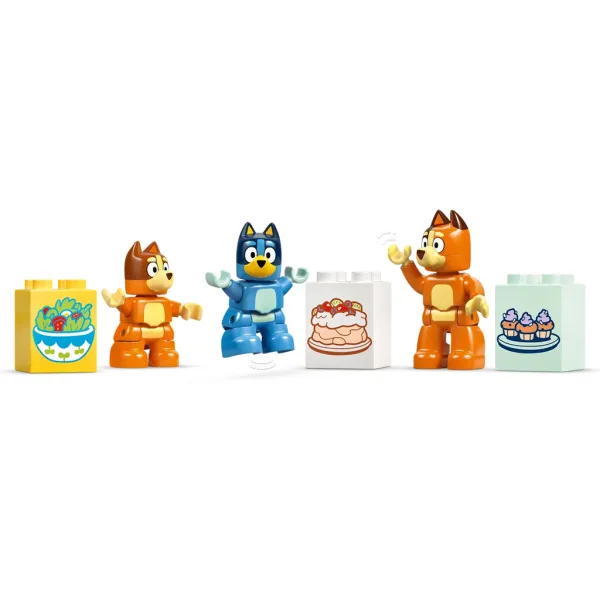 LEGO® DUPLO®: Bluey™ družinska hiša – igra spomina (10459) slika 3