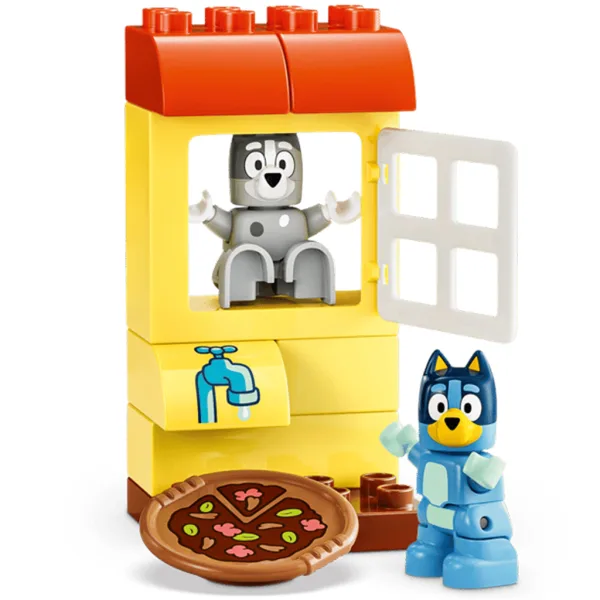 LEGO® DUPLO®: Dekleti z pico: Gombóc in Bluey (10469) slika 4