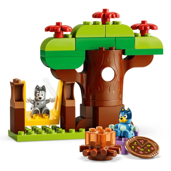LEGO® DUPLO®: Dekleti z pico: Gombóc in Bluey (10469) slika 5