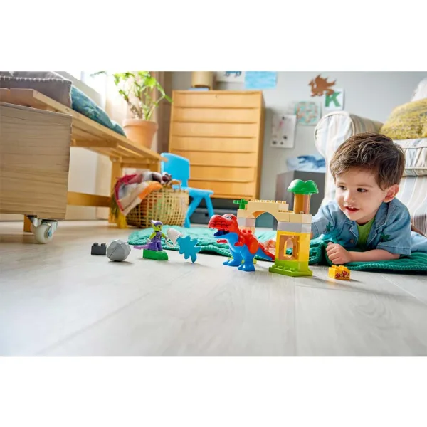 LEGO® DUPLO®: Dinozaver Spidey‑Rex proti Zelenemu Goblinu (10463) slika 3