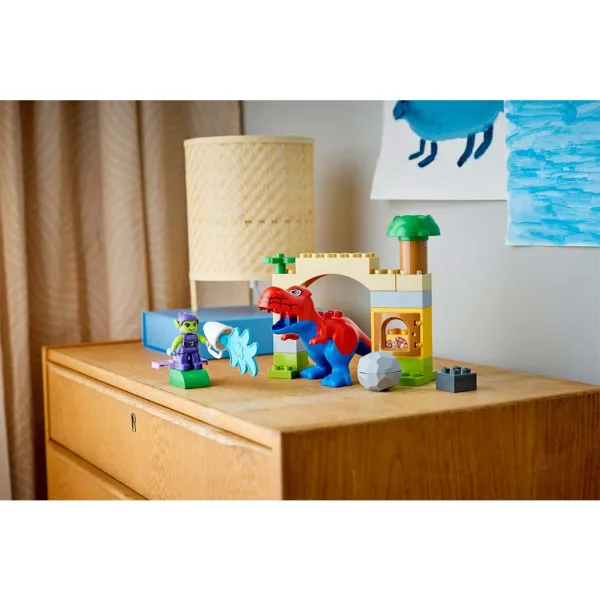 LEGO® DUPLO®: Dinozaver Spidey‑Rex proti Zelenemu Goblinu (10463) slika 4