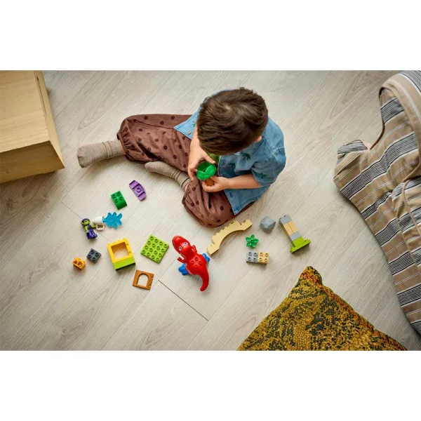 LEGO® DUPLO®: Dinozaver Spidey‑Rex proti Zelenemu Goblinu (10463) slika 5