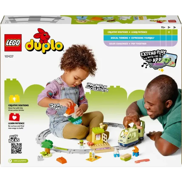 LEGO® DUPLO®: Interaktivni pustolovski vlak (10427) slika 2