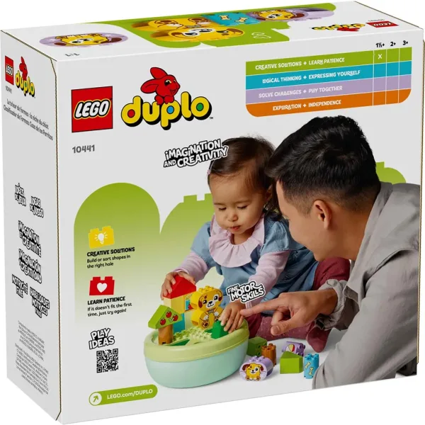 LEGO® DUPLO®: Razvrščevalnik oblik: Pasje hišice (10441) slika 2