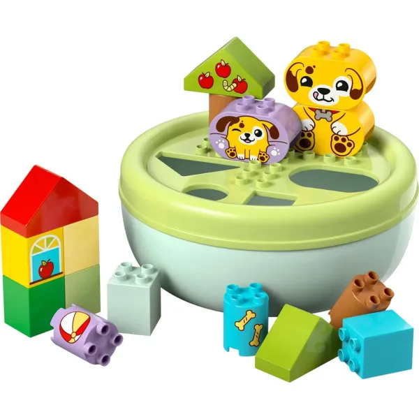LEGO® DUPLO®: Razvrščevalnik oblik: Pasje hišice (10441) slika 3