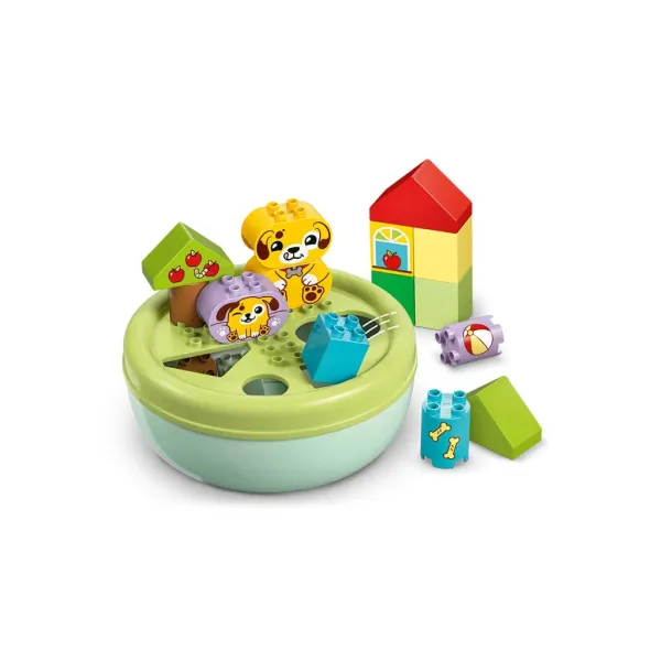 LEGO® DUPLO®: Razvrščevalnik oblik: Pasje hišice (10441) slika 4