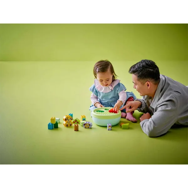 LEGO® DUPLO®: Razvrščevalnik oblik: Pasje hišice (10441) slika 6