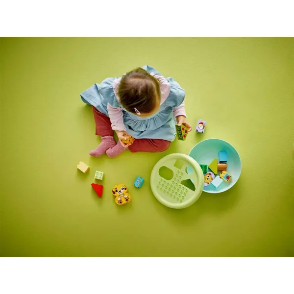 LEGO® DUPLO®: Razvrščevalnik oblik: Pasje hišice (10441) slika 7