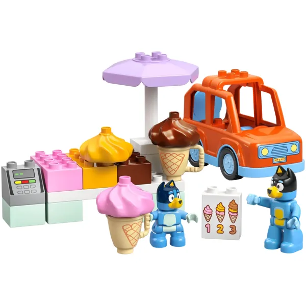 LEGO® DUPLO®: Sladoledarjenje z Blueyjem™ (10458) slika 2