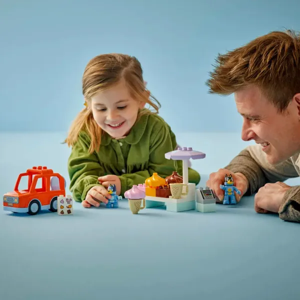LEGO® DUPLO®: Sladoledarjenje z Blueyjem™ (10458) slika 4