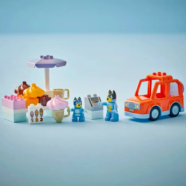 LEGO® DUPLO®: Sladoledarjenje z Blueyjem™ (10458) slika 6
