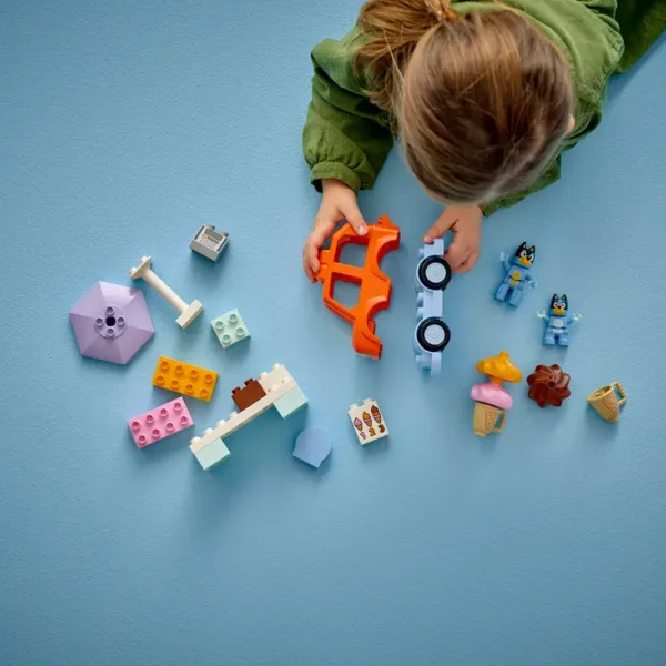 LEGO® DUPLO®: Sladoledarjenje z Blueyjem™ (10458) slika 7
