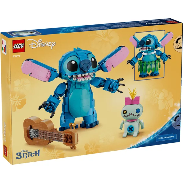 LEGO® Disney™ Stitch in Foltos (43296) slika 5