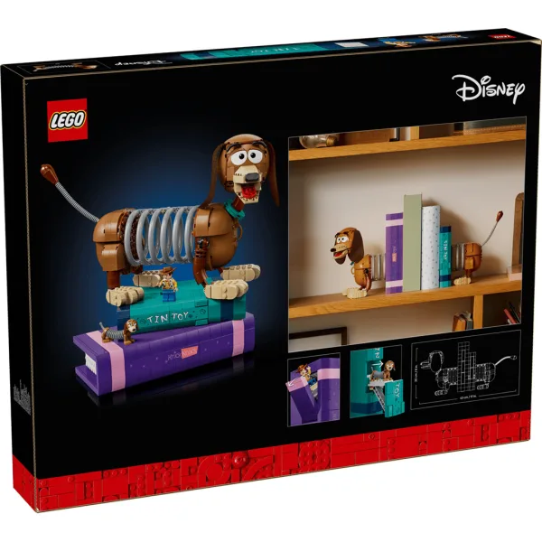 LEGO® Disney™ Toy Story: Slinky pes — držalo za knjige (43301) slika 10