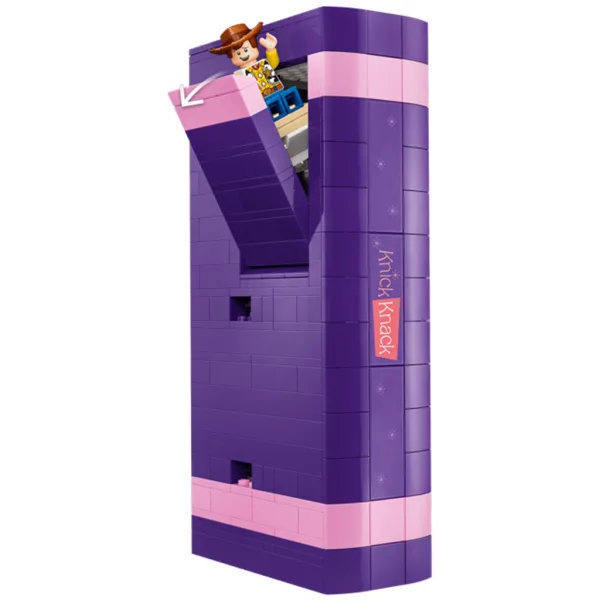 LEGO® Disney™ Toy Story: Slinky pes — držalo za knjige (43301) slika 6