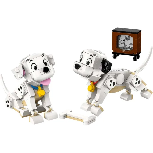 LEGO® Disney: 101 dalmatinec: Kuksi in Puhasti dalmatinski mladički (43271) slika 3