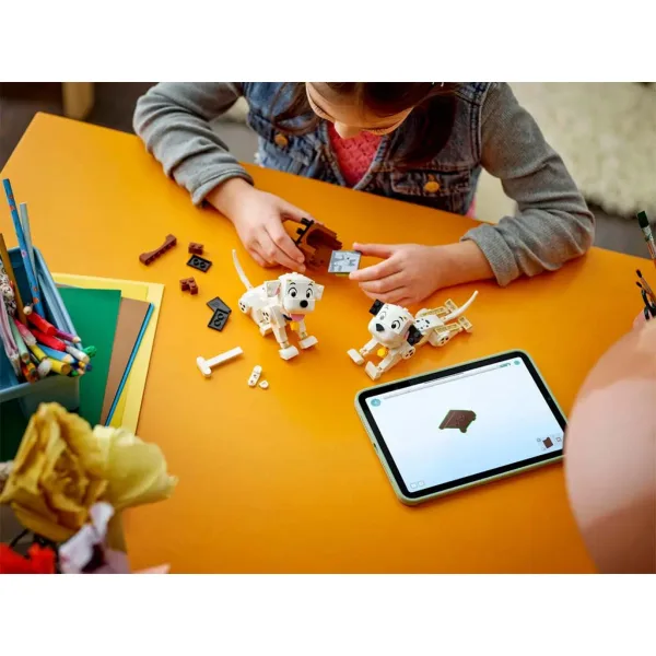 LEGO® Disney: 101 dalmatinec: Kuksi in Puhasti dalmatinski mladički (43271) slika 6