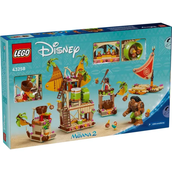 LEGO® Disney: Kakamorina ladja (43258) slika 2