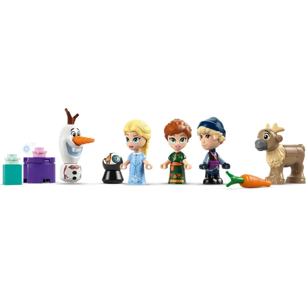 LEGO® Disney: Ledeno kraljestvo Adventni koledar 2025 (43273) slika 3