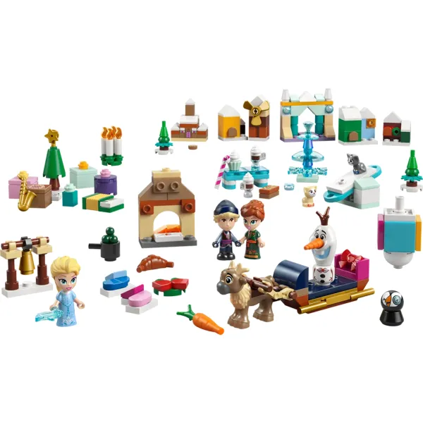 LEGO® Disney: Ledeno kraljestvo Adventni koledar 2025 (43273) slika 4