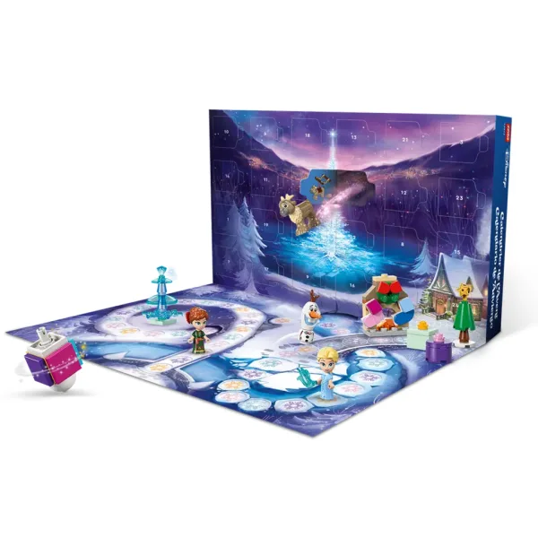 LEGO® Disney: Ledeno kraljestvo Adventni koledar 2025 (43273) slika 5