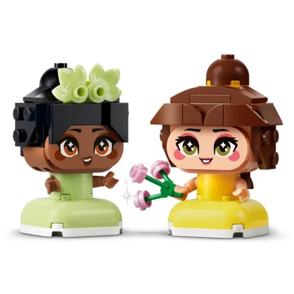 LEGO® Disney: Mini Belle in Tiana z gradom (43291) slika 3