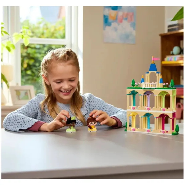 LEGO® Disney: Mini Belle in Tiana z gradom (43291) slika 4