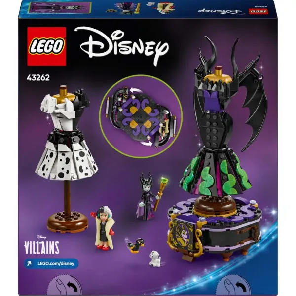 LEGO® Disney: Obleke Maleficent in Cruella de Vil (43262) slika 2