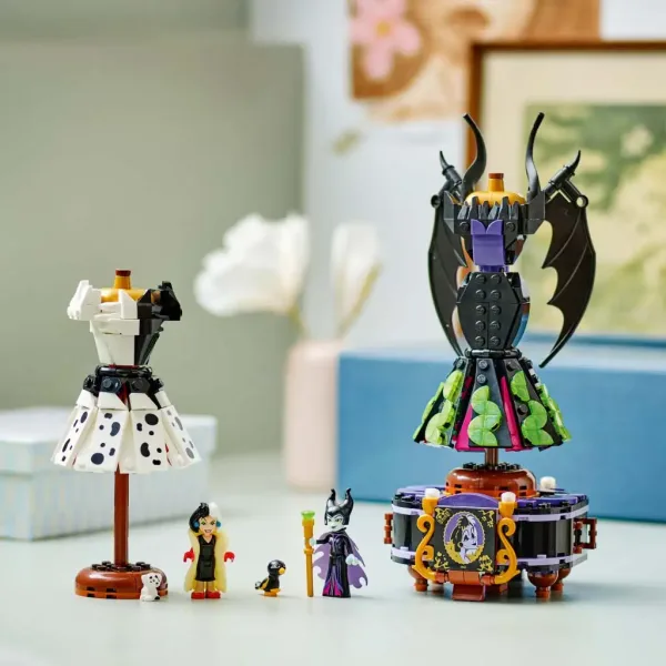 LEGO® Disney: Obleke Maleficent in Cruella de Vil (43262) slika 5