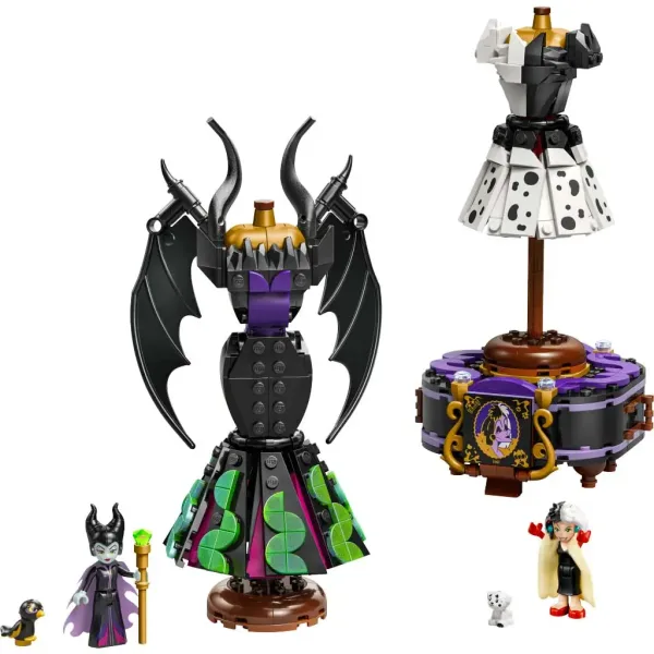 LEGO® Disney: Obleke Maleficent in Cruella de Vil (43262) slika 6