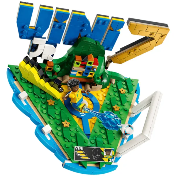 LEGO® Editions: Vini Jr. – Najboljši nogometni trenutki (43027) slika 4