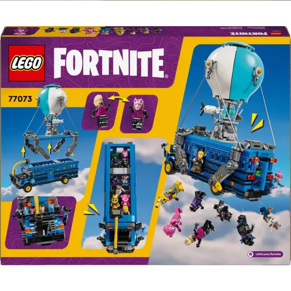 LEGO® Fortnite: Bojni avtobus (77073) slika 5