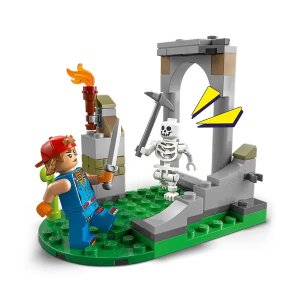 LEGO® Fortnite: Peely in Sparkplug taborišče (77075) slika 5