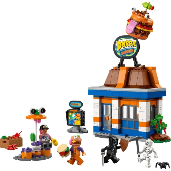 LEGO® Fortnite: restavracija Durrr Burger (77076) slika 3