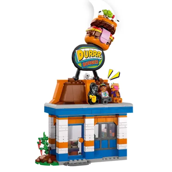 LEGO® Fortnite: restavracija Durrr Burger (77076) slika 4