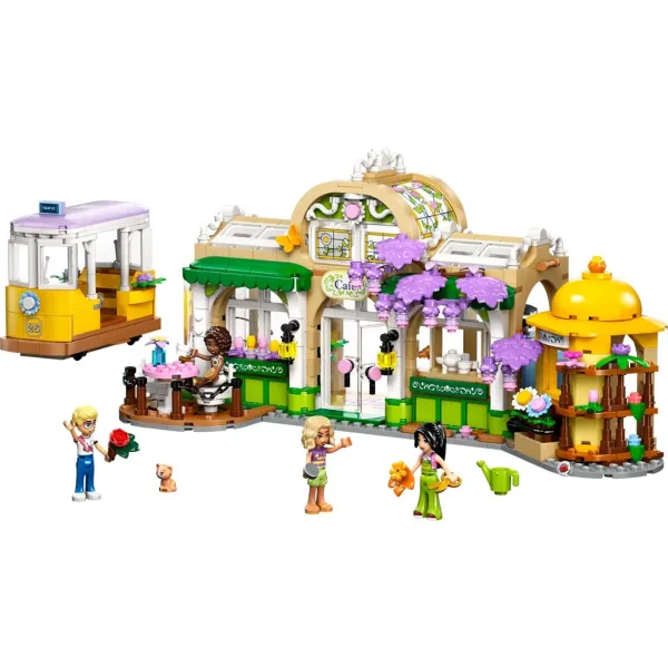 LEGO® Friends: Botanična kavarna in cvetličarna (42671) slika 3