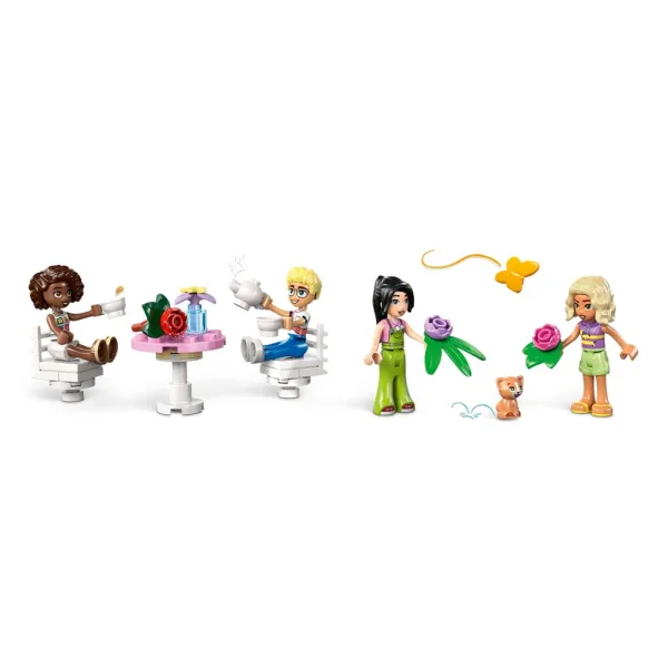LEGO® Friends: Botanična kavarna in cvetličarna (42671) slika 4